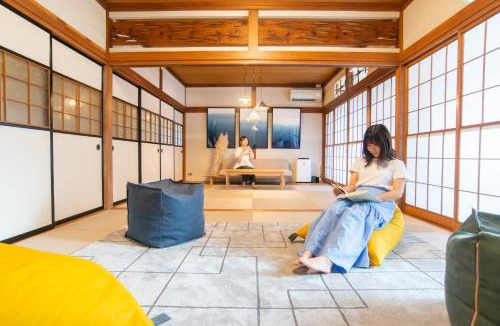 Joetsu House | machiyado Oranchi Mirai -Japanese Style Stay with Private Sauna-