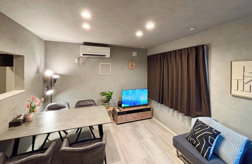 Shimomeguro Apartment | Maisonette near the station | 2LDK for groups Shim/Meguro Ward Tokyo