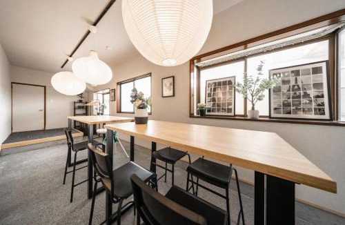 Kita Ward Apartment | Max14名OK 岡山駅徒歩17分 貸切一軒家でグループ滞在