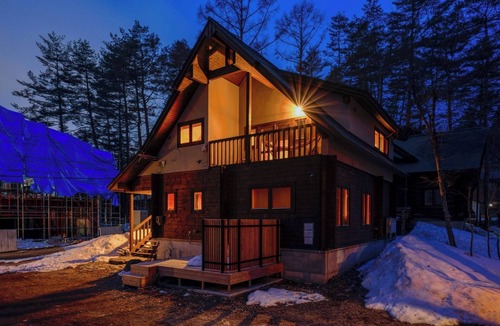 Hokujo House | Maximum 11 people | Ski base near Hakuba Echoland/Bei'an Tan County Nagano