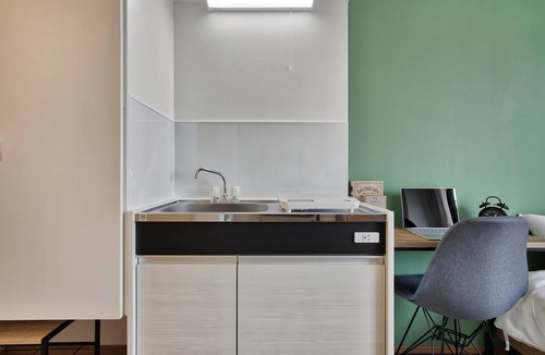 Toshima Apartment | Modern Living Komagome 503, a compact studio at an excellent location