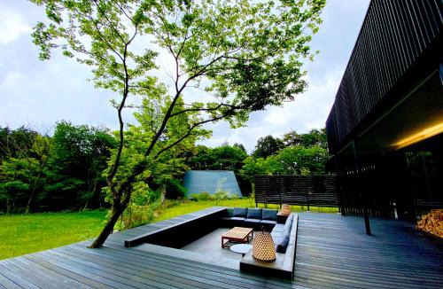 Gora Villa | MONS GORA Luxury Private Villa with Onsen Hakone Gora