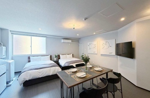 Hiroshima City Centre Apartment | Morimoto Coop by b hotel - Studio Nestled Near Hiroshima Hotspots