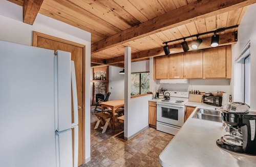 Maple Falls Ski Chalet | Mt Baker Lodging - Cabin 67 - Private 2-story cabin with a private hot tub