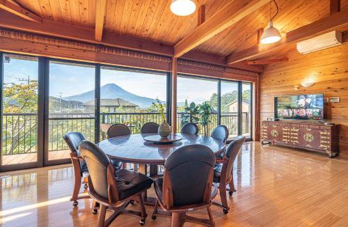 Fujikawaguchiko House | Mt Fuji View Free Kawaguchiko Station Pickup Free Bikes BBQ OK