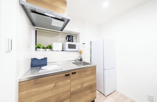 Higashitateishi House | Near Skytree and Asakusa | Up to 10 guests | Entire house rental | 3 bedrooms | 9-minute walk from the station | 5 beds | High-speed Wi-Fi