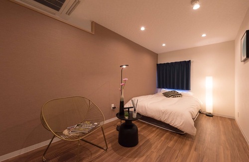 Oshiage Apartment | Near Ueno/Asakusa#3mins to Skytree#60㎡ cozy room A