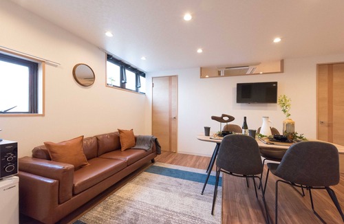 Oshiage Apartment | Near Ueno/Asakusa#3mins to Skytree#60㎡ cozy room B
