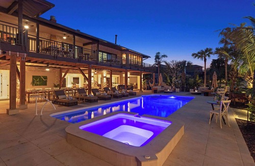Trailer Estates House | New! Lux Estate, Pool, Hot Tub, Sauna, Cold Plunge