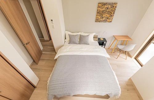 Kita Villa | Newly opened within walking distance of the station Spacious dining area Direct access to Ueno Akihabara Tokyo and Yokohama Private rental for 9 people