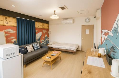 Taisho-ku Apartment | No 102 Westay Designers House 6 mins to Shinsaibashi