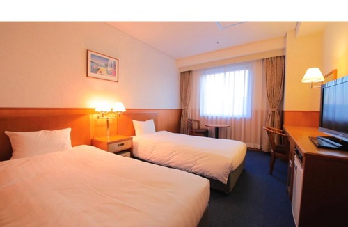 Iseshima Jindai Onsen House | Nonsmoking Standard Twin VS | Stay without m / Ise Mie