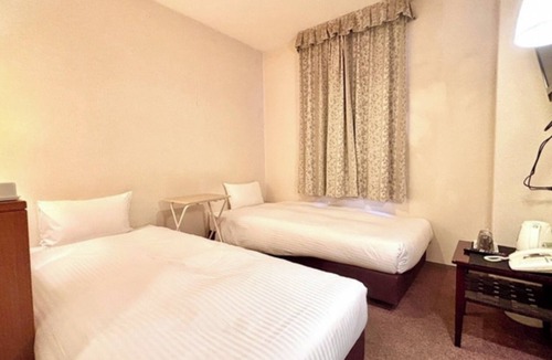 Togo-cho Hotel | Nonsmoking Twin Economy Breakfast included O/Toyota City Aichi
