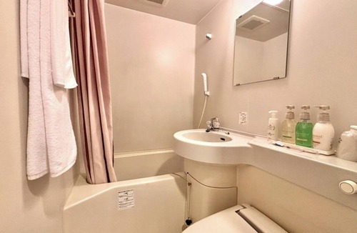 Togo-cho Hotel | Nonsmoking Twin Economy Breakfast included O/Toyota City Aichi