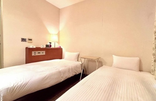 Togo-cho Hotel | Nonsmoking Twin Economy Breakfast included O/Toyota City Aichi