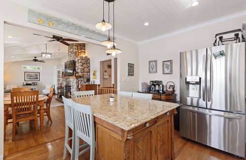 Garrison House | Northbound Stays | Fish, Swim & Bike