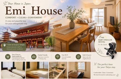 Taito Villa | NowSale! Tokyo Asakusa Area Emi House