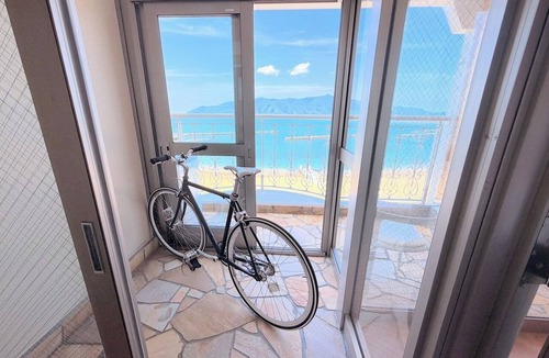 Obama Apartment | Ocean View | 5thFloor Room | Historic Districts | Japanese Retreat | 1min Walk to the Beach/Koba City Fukui