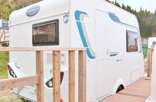 Awaji RV Rental | One night stay with two meals BBQ included Gl/Awaji City Hyōgo