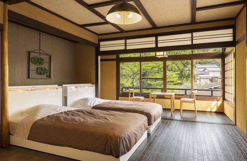 Okutsu Onsen House | Ooedo Onsen Monogatari Premium Saiki Bekkan