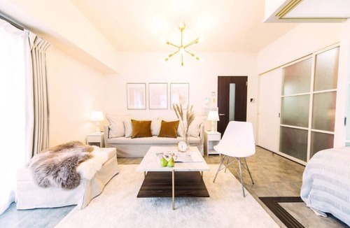 Chuo Apartment | Open sale☆Comfort beds, Luxury/namba, osaka, heart