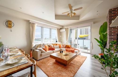 Kaminarimon Apartment | Origami-ya Stay Akari - Luxury Asakusa Penthouse