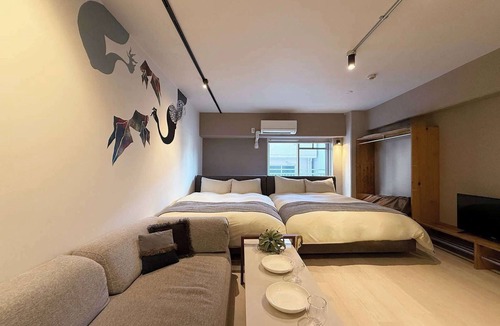 Naka Ward Apartment | ORIGAMINN 302 by b hotel - 5 mins PeacePark