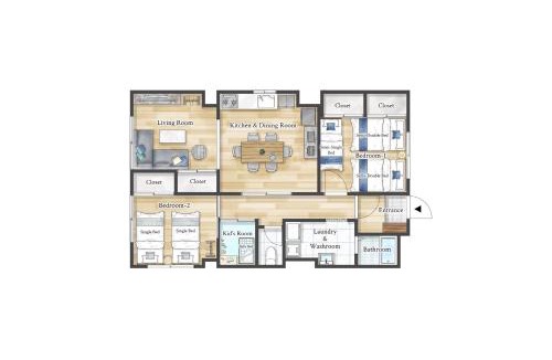 Tenpaku Ward Apartment | Oyadoya Tenpaku 名古屋まで車27分 12歳以下お子様無料 最大6名 施設前無料駐車場1台あり