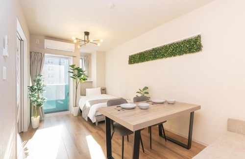 Nishigotanda Apartment | Penthouse, 5 min walk to station, New building, 15 m Meguro River