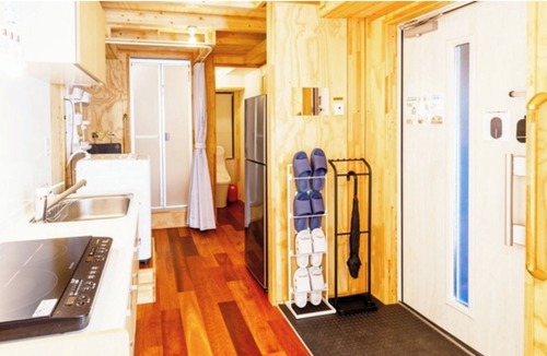 Iwate Cabin | PetFriendly 27 Twin Room Max 3 guests/Iwate-gun Iwate
