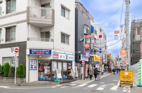 Kamata Apartment | PHILIPPE Omorinaka