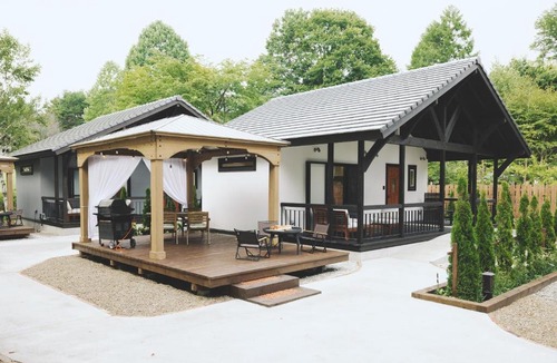 Hokuto Villa | Premium villa with stars and bonfire