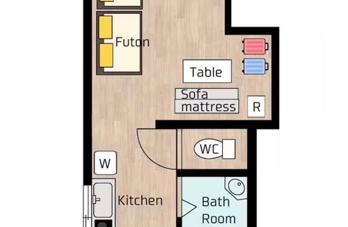 Narita Apartment | Private Apartment 5 Min to Narita Station 10 Min to Airport Washer & Dryer FUDOHAIM