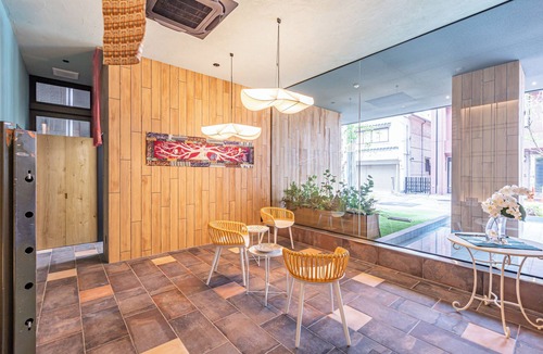 Namba House | Private House for 17 Guests | 4 Apartments | Rooftop Garden | Dotonbori 5-Min