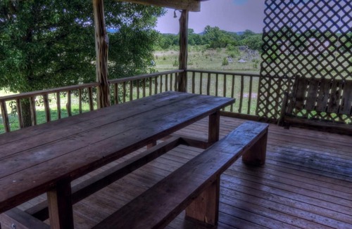 Utopia Cabin | Private Residence along the Sabinal River in the Texas Hill Country.