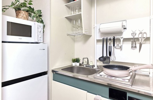 Shimotakaido Apartment | Quiet TOKYO Stay | Shinjuku area | Spacious 20 sq.m. | 4ppl