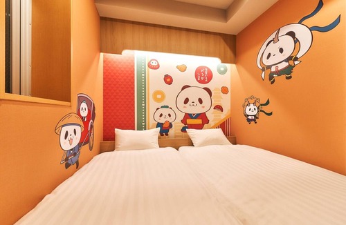 Azumabashi Apartment | Rakuten STAY TokyoAsakusaOkaimono Panda TwinRoomA/Sumida-ku Tokyo