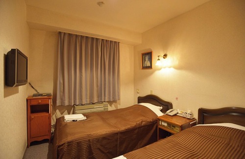 Hanamigawa Hotel | Regular plan room without meals nonsmoking tw/Chiba Chiba