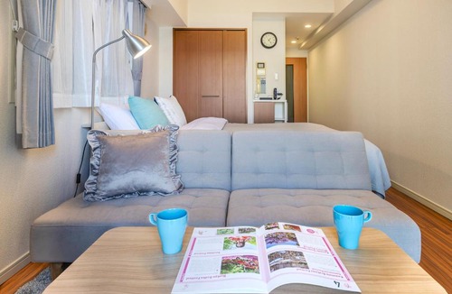 Kabukicho Apartment | -Residential Stage Higashi-Shinjuku 407- 4-minute walk from Higashi-Shinjuku Station