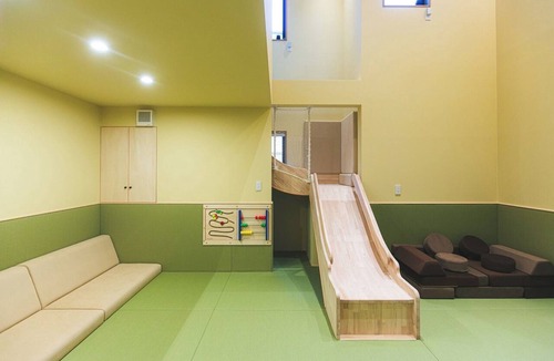 Dogo Hot Spring House | ROOM2Private Onsen Villa with Indoor Slide/Songshan City Ehime
