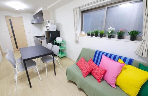 Omorinishi Apartment | Ruya Heiwajima 201