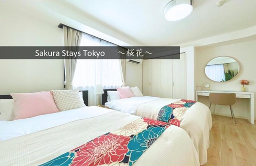 Higashishinkoiwa Apartment | Sakura Stays Tokyo - Spacious Authentic Japanese Stay near Skytree & Asakusa