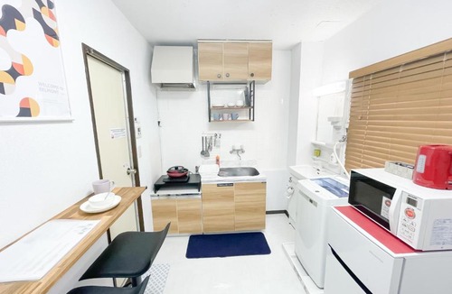 Adachi Apartment | SC Hotel Umejima #103 - Newly Opened 2026 Japanese Modern Stay for 4 Direct to Ueno Akihabara