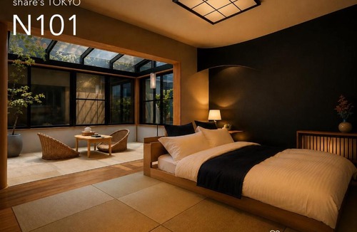 Nakano Apartment | share's TOKYO Japandi Design Apartment Near Shinjuku