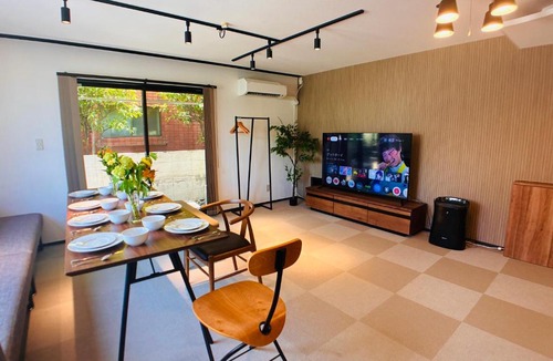 Nakano Apartment | share's TOKYO Japandi Design Apartment Near Shinjuku