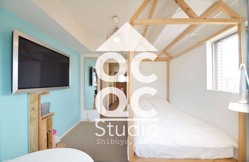 Dogenzaka Apartment | Shibuya station 5min. QCQC studio-Blue 1