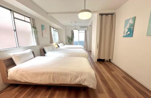 Dotonbori Apartment | Shimanouchi BASE Comfortable suite for 6 大阪繁華街 道頓堀徒歩4分 広々40m2