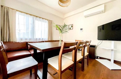 Shibuya Apartment | SHOGUN Shibuya-渋谷駅徒歩圏内-貸切一軒家3LDK-最大10名-広々バルコニー