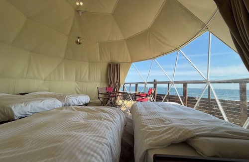 Minamichita Cabin | Site C dome tent/Chita-gun Aichi