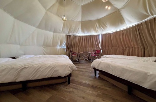 Minamichita Cabin | Site C dome tent/Chita-gun Aichi
